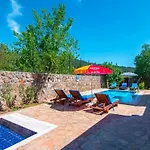 Stone With Private Pool In A Secluded Area In *