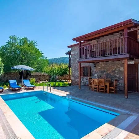 Stone With Private Pool In A Secluded Area In *