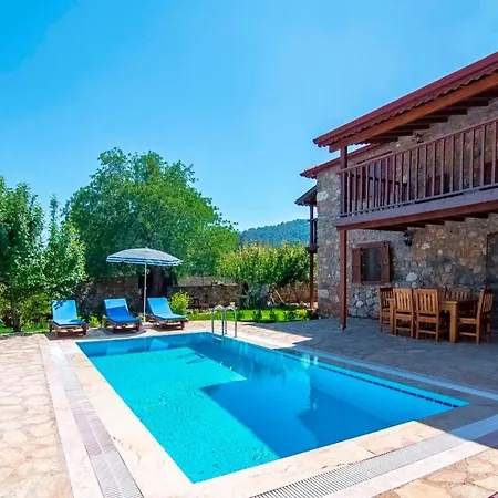 فيلة Stone With Private Pool In A Secluded Area In *