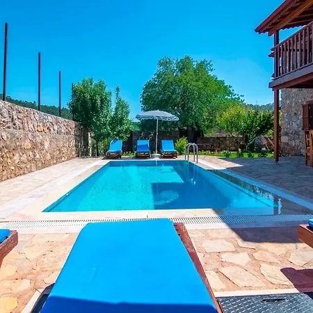 Stone With Private Pool In A Secluded Area In * فتحية