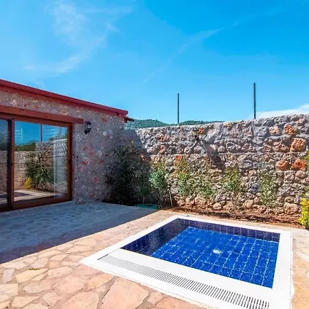 Stone With Private Pool In A Secluded Area In