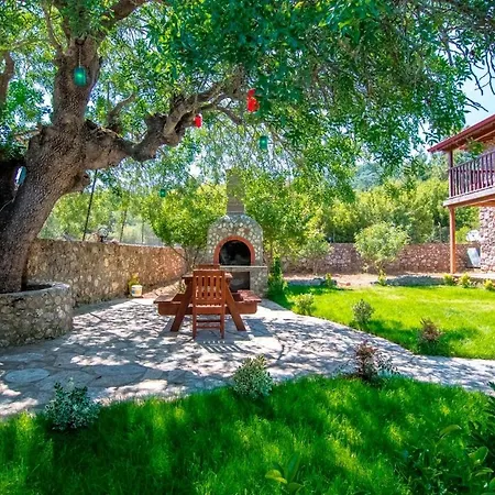 Stone With Private Pool In A Secluded Area In