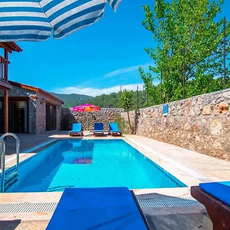 Stone With Private Pool In A Secluded Area In