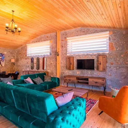 Stone With Private Pool In A Secluded Area In * Fethiye