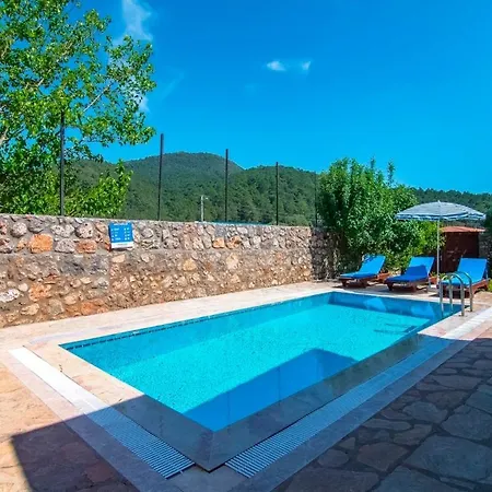 Stone With Private Pool In A Secluded Area In * Fethiye