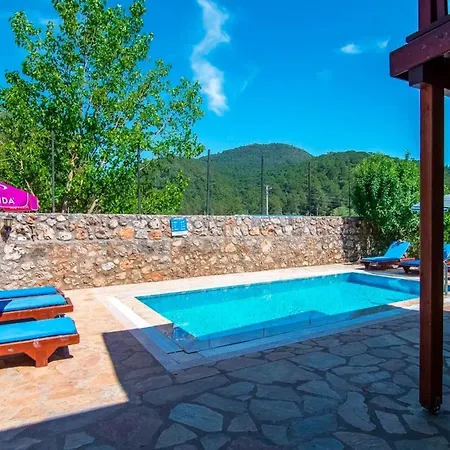 Stone With Private Pool In A Secluded Area In Villa