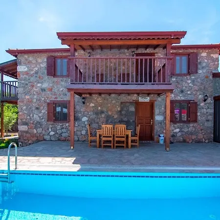 Villa Stone With Private Pool In A Secluded Area In *