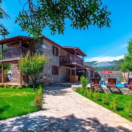 Stone With Private Pool In A Secluded Area In Villa *