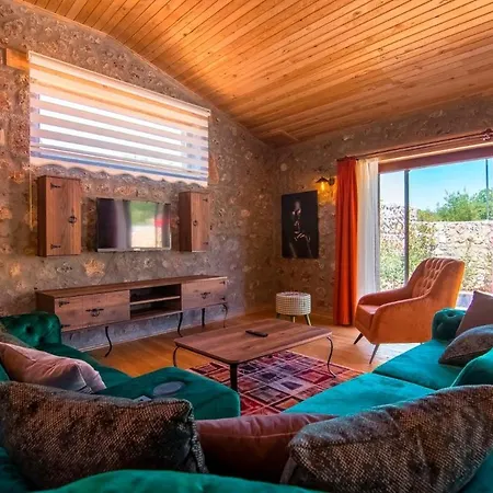 Stone With Private Pool In A Secluded Area In Fethiye