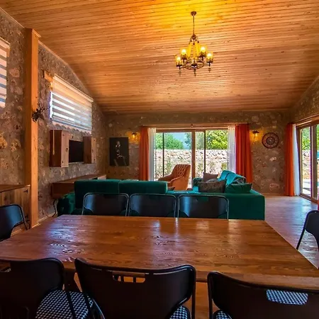 Stone With Private Pool In A Secluded Area In Villa *