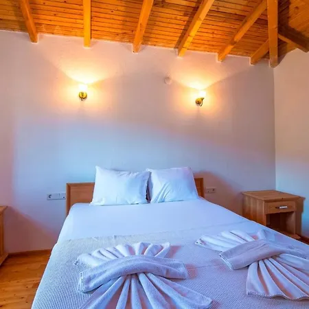 Stone With Private Pool In A Secluded Area In Fethiye