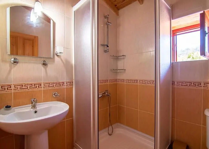 Stone With Private Pool In A Secluded Area In Fethiye