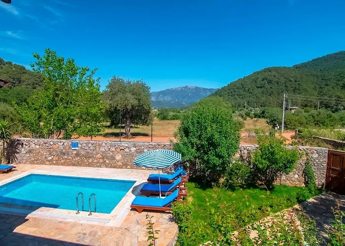 Villa Stone With Private Pool In A Secluded Area In *