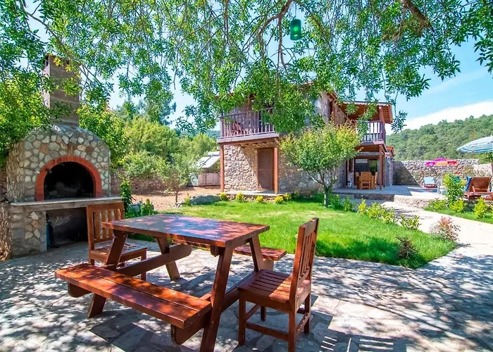 Stone With Private Pool In A Secluded Area In * Fethiye